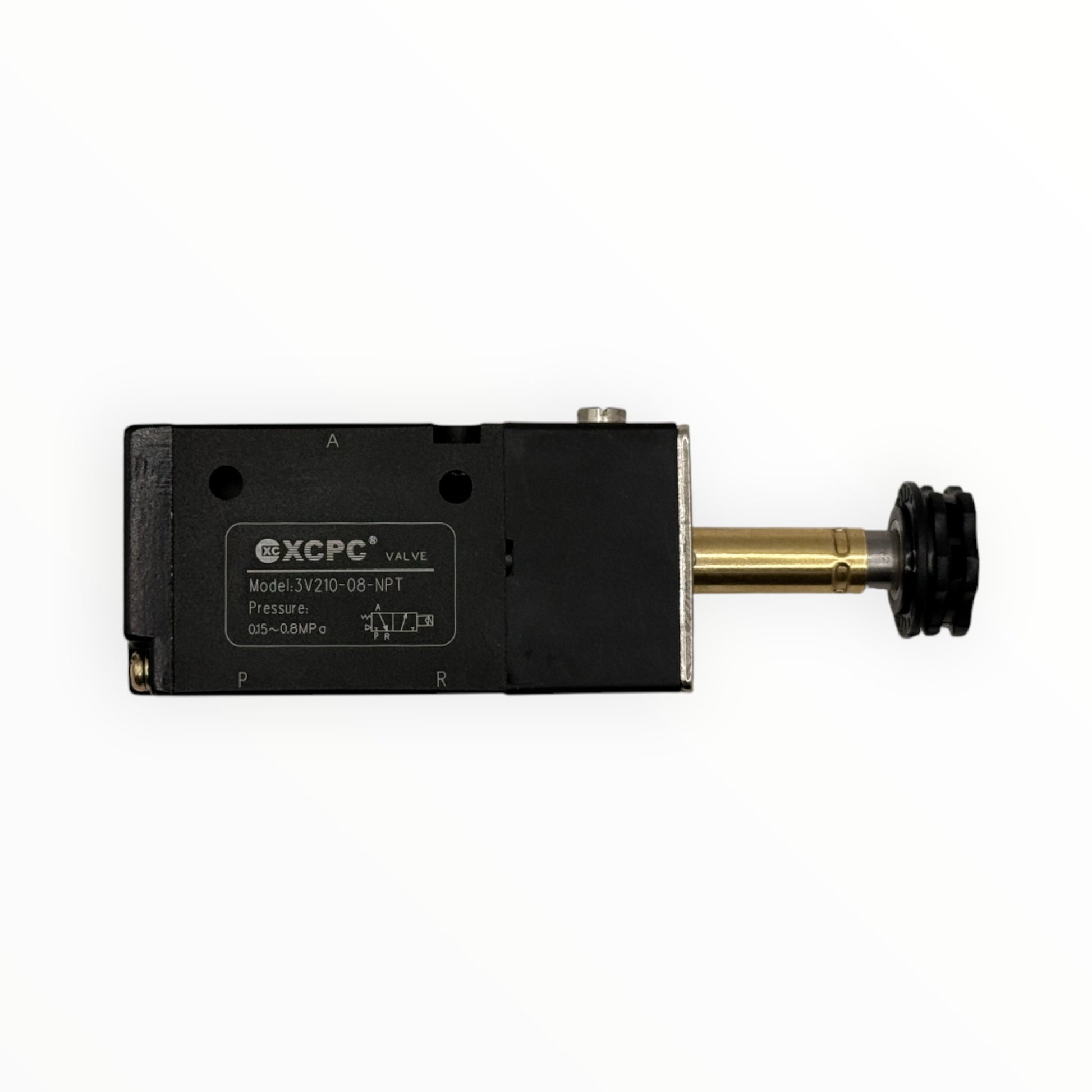 Electrovalvula 3/2 conex 1/4" [3V210-08] - SKU: XC 1104 — Automatización Industrial Chile | BDTEC