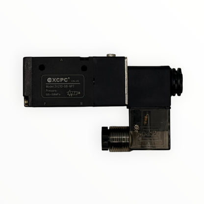Electrovalvula 3/2 conex 1/4" [3V210-08] - SKU: XC 1104 — Automatización Industrial Chile | BDTEC