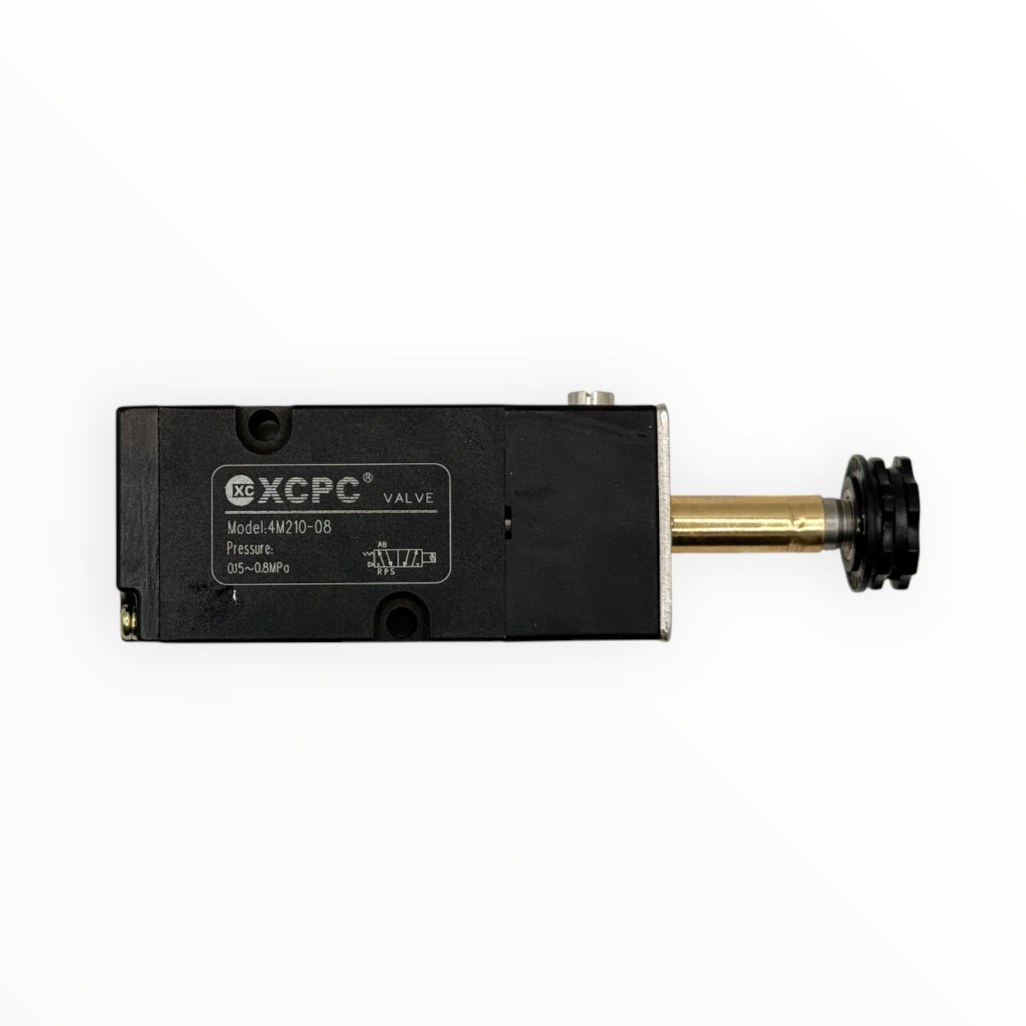 Electrovalvula 5/2 conex 1/4" namur [4M210-08]