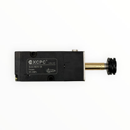 Electrovalvula 5/2 conex 1/4" namur [4M210-08]