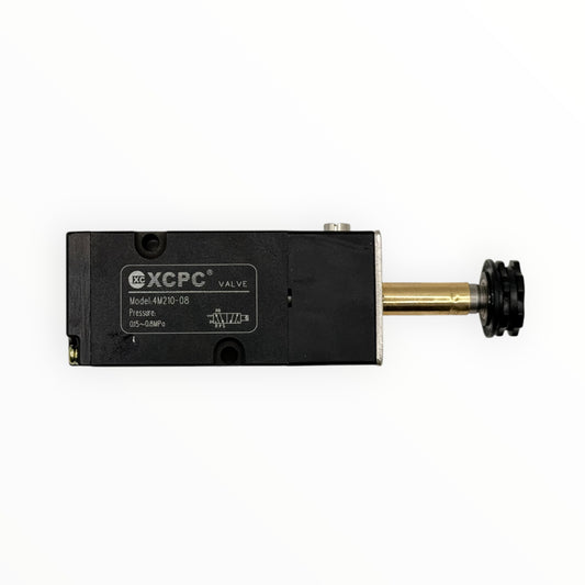Electrovalvula 5/2 conex 1/4" namur [4M210-08] - SKU: XC 1105 — Automatización Industrial Chile | BDTEC