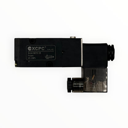 Electrovalvula 5/2 conex 1/4" namur [4M210-08]