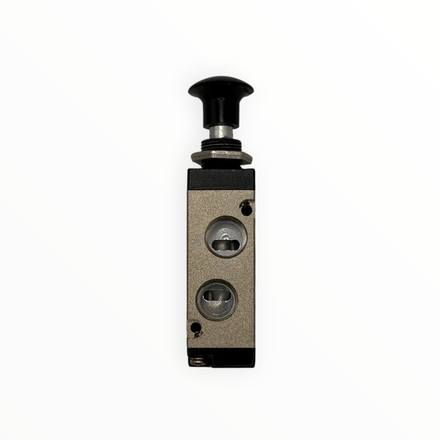Valvula neumatica 5/2 conex 1/4" mando tirador [4R210-08]