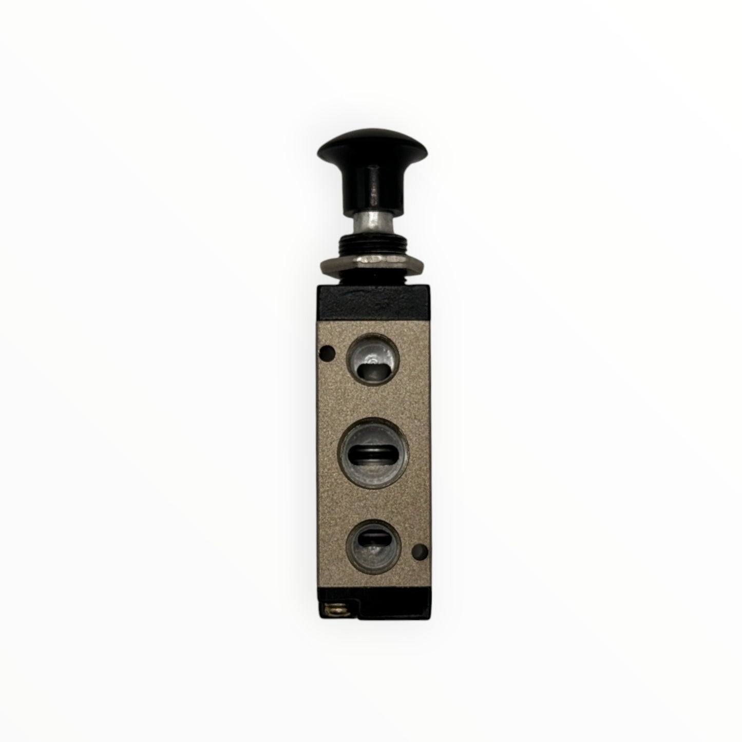 Valvula neumatica 5/2 conex 1/4" mando tirador [4R210-08]