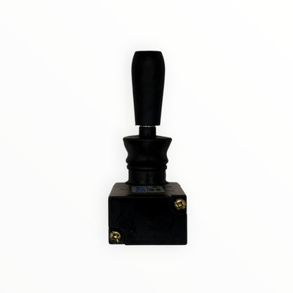 Valvula neumatica 5/2 conex 1/4" mando palanca con resorte [4H210-08-S]