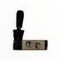 Valvula neumatica 5/2 conex 1/4" mando palanca con resorte [4H210-08-S]