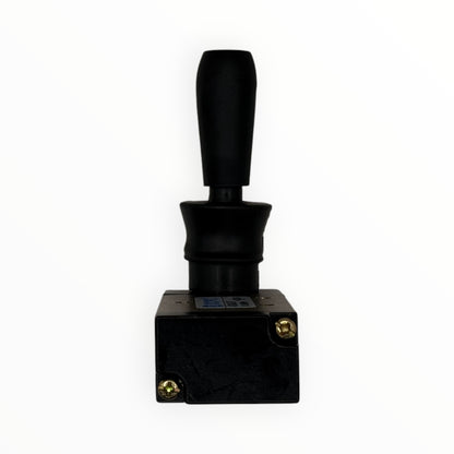 Valvula neumatica 5/2 conex 1/4" mando palanca con bloqueo [4H210-08-L]