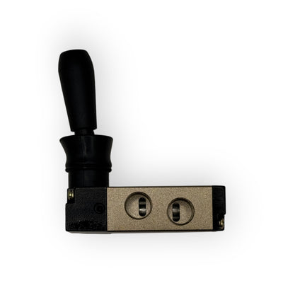 Valvula neumatica 5/2 conex 1/4" mando palanca con bloqueo [4H210-08-L] - SKU: XC 1108 — Automatización Industrial Chile | BDTEC