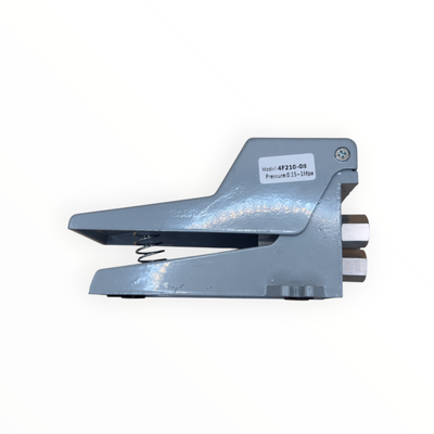 Válvula pedal neumática 5/2 conexión 1/4"