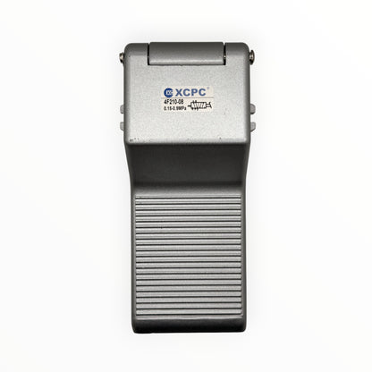 Valvula pedal neumatica 5/2 conex 1/4" [4F210-08]