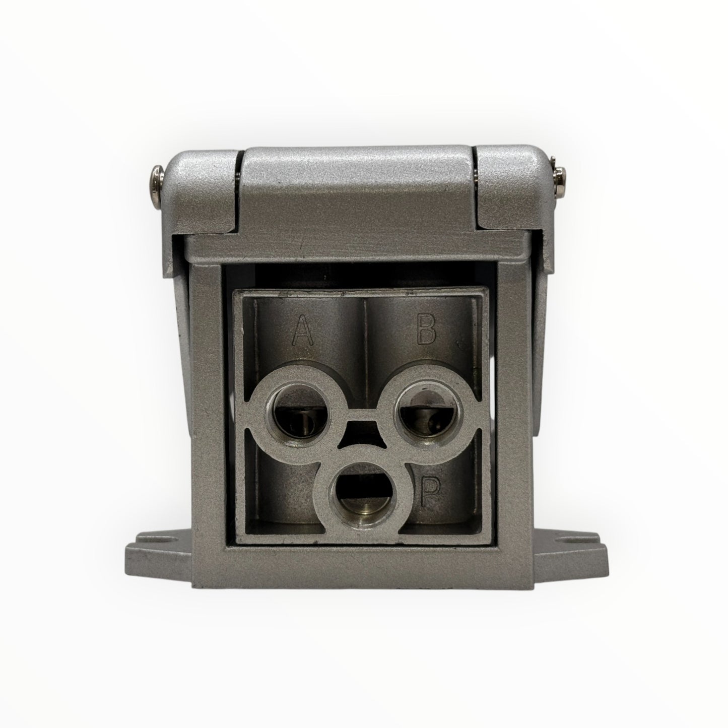 Valvula pedal neumatica 5/2 conex 1/4" [4F210-08]