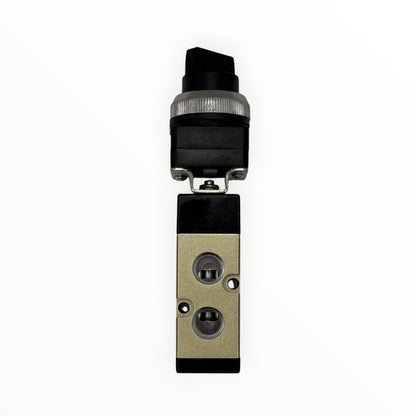 Valvula neumatica 5/2 conex 1/4" tipo selector [MSV86522TB]
