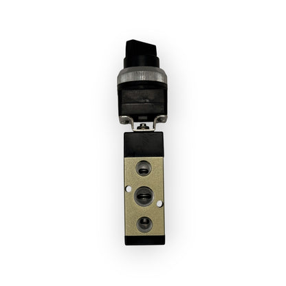 Valvula neumatica 5/2 conex 1/4" tipo selector [MSV86522TB]
