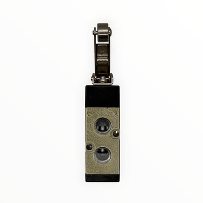 Valvula neumatica 5/2 conex 1/4" tipo final de carrera [MSV86522R]