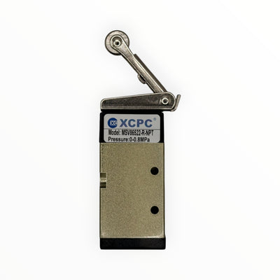 Valvula neumatica 5/2 conex 1/4" tipo final de carrera [MSV86522R] - SKU: XC 1111 — Automatización Industrial Chile | BDTEC