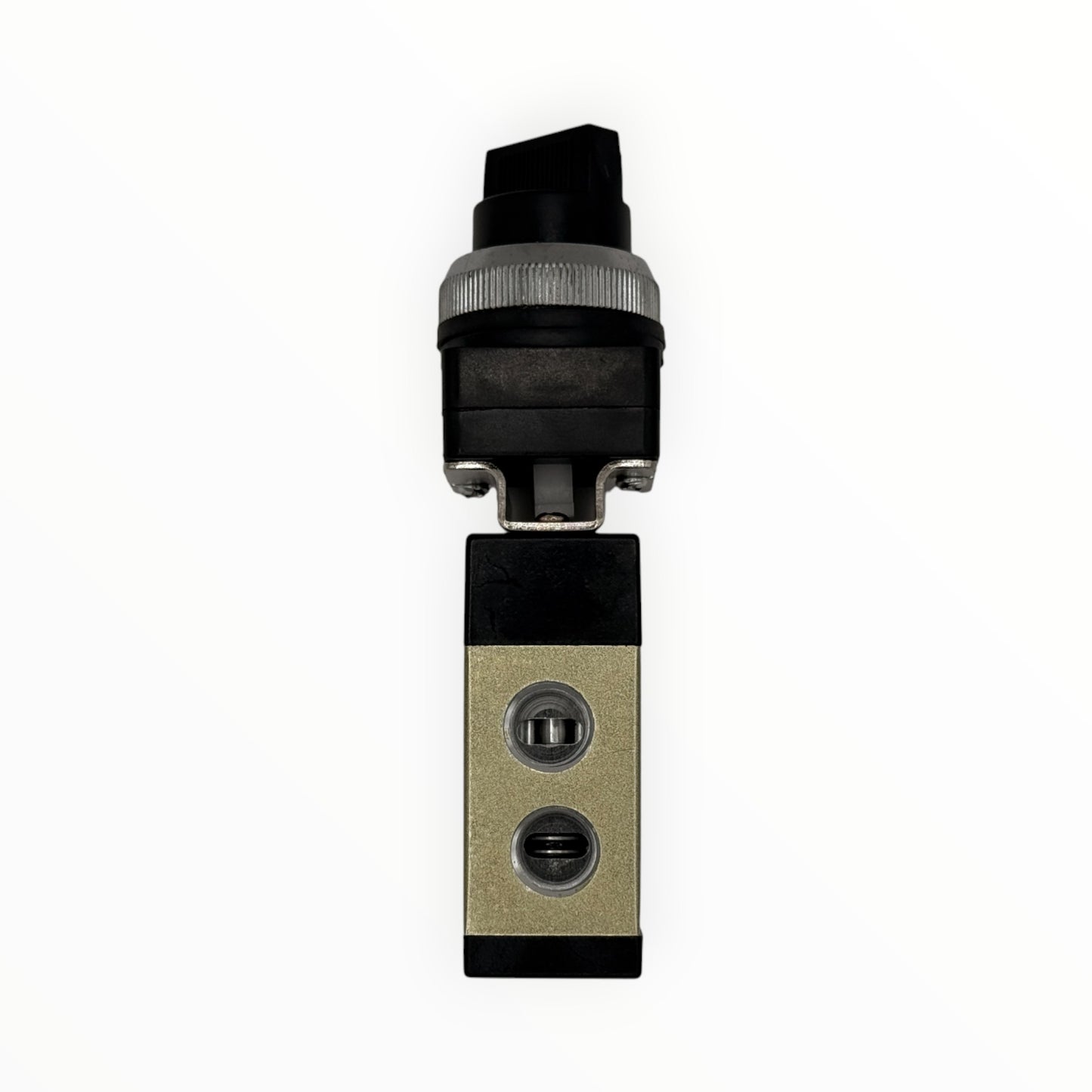 Valvula neumatica 3/2 conex 1/4" tipo selector [MSV98322TB]