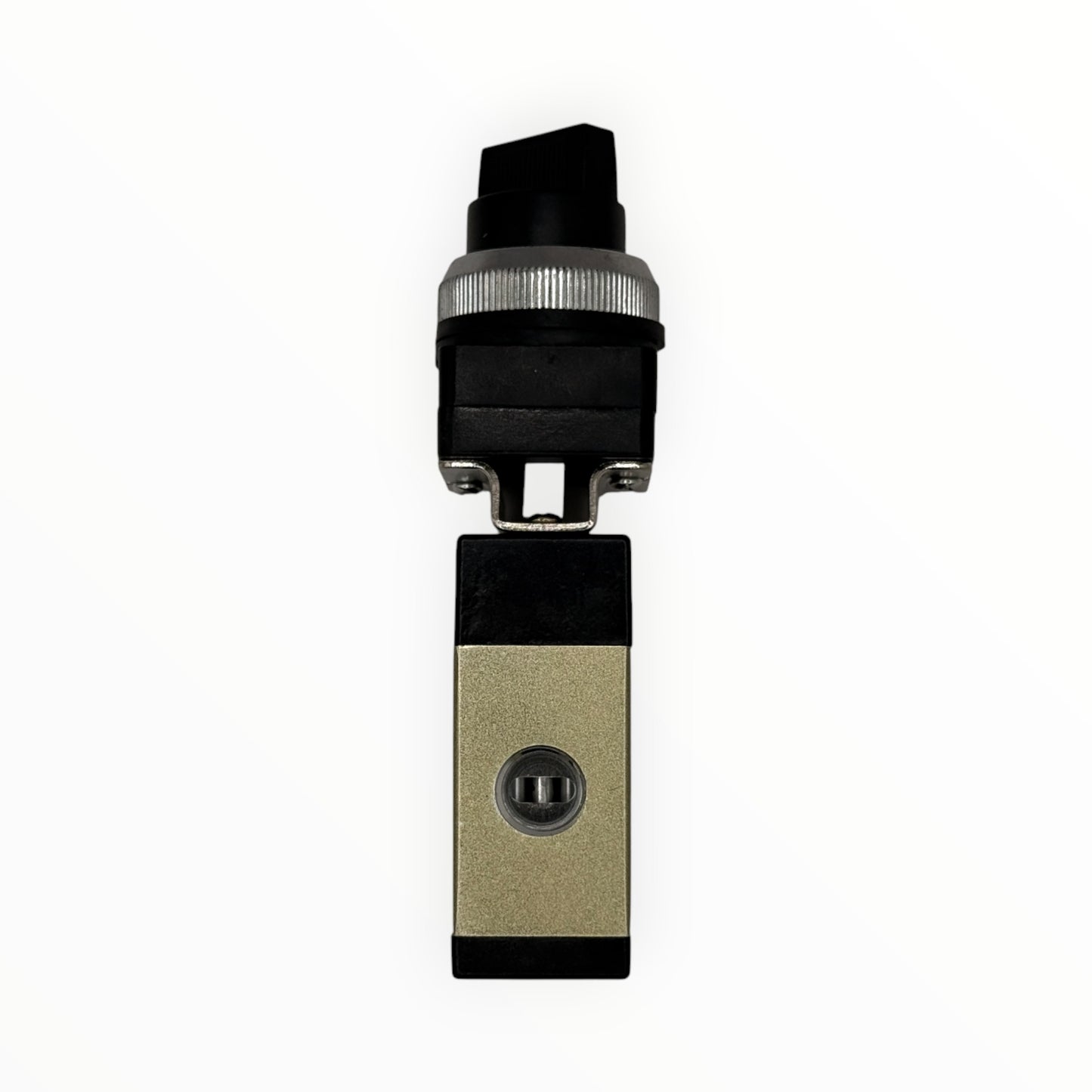 Valvula neumatica 3/2 conex 1/4" tipo selector [MSV98322TB]