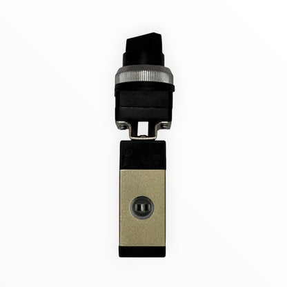 Valvula neumatica 3/2 conex 1/4" tipo selector [MSV98322TB]