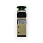 Valvula neumatica 3/2 conex 1/4" tipo boton parada [MSV98322PB]