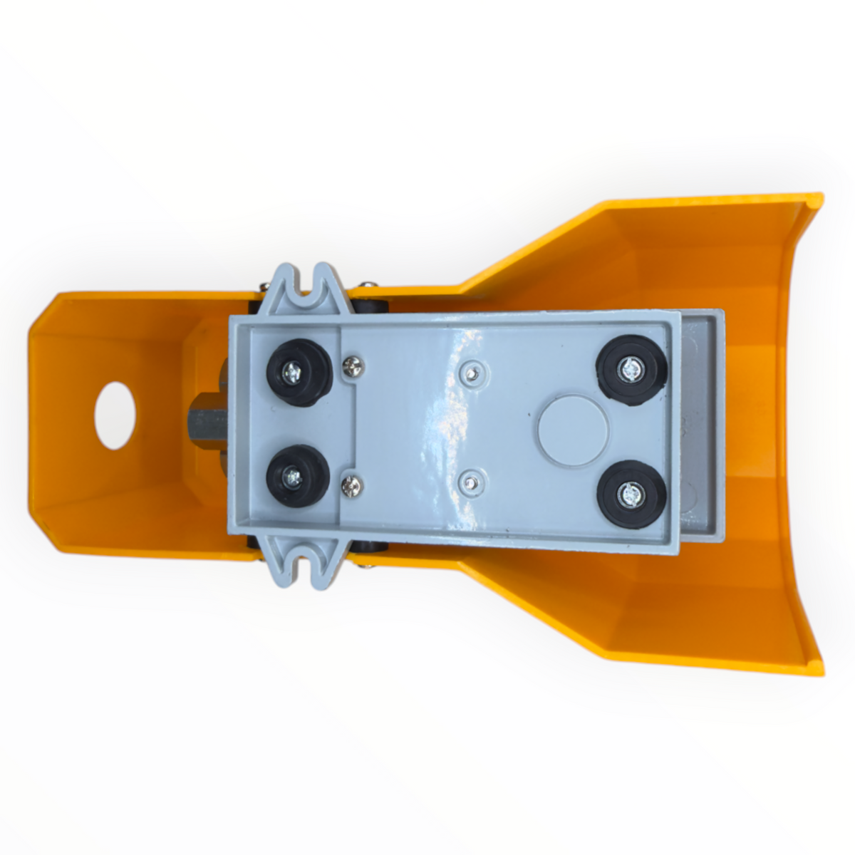 Válvula pedal neumática 5/2 conexión 1/4" con bloque y protección ZT 4F210-08LG - vista 3