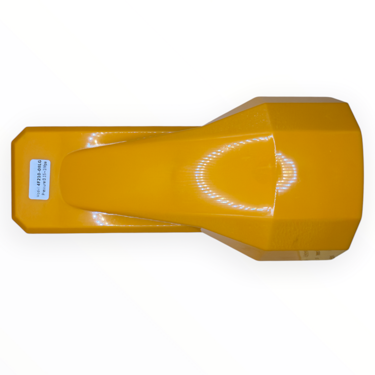 Válvula pedal neumática 5/2 conexión 1/4" con bloque y protección ZT 4F210-08LG - vista 5