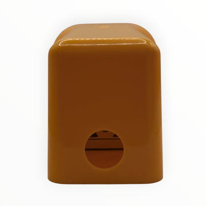 Valvula pedal neumatica 5/2 conex 1/4" con bloque y proteccion [4F210-08LG]