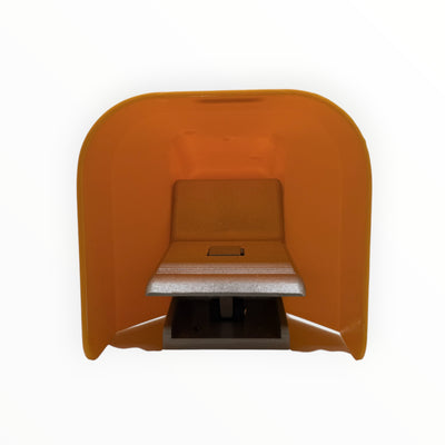 Valvula pedal neumatica 5/2 conex 1/4" con bloque y proteccion [4F210-08LG] - SKU: XC 1118 — Automatización Industrial Chile | BDTEC