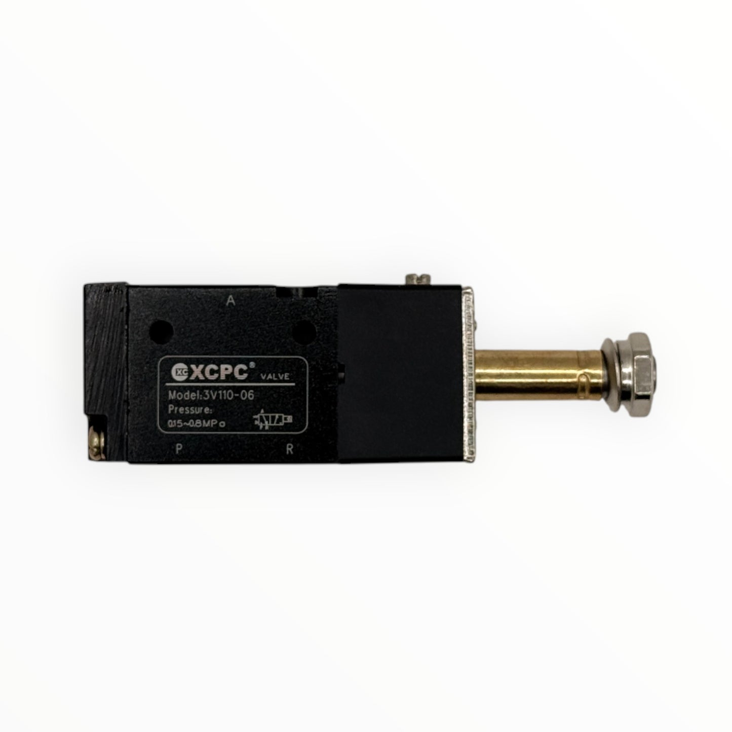 Electro valvula 3/2 conex 1/8" nc [3V110-06-NC-DC24V]