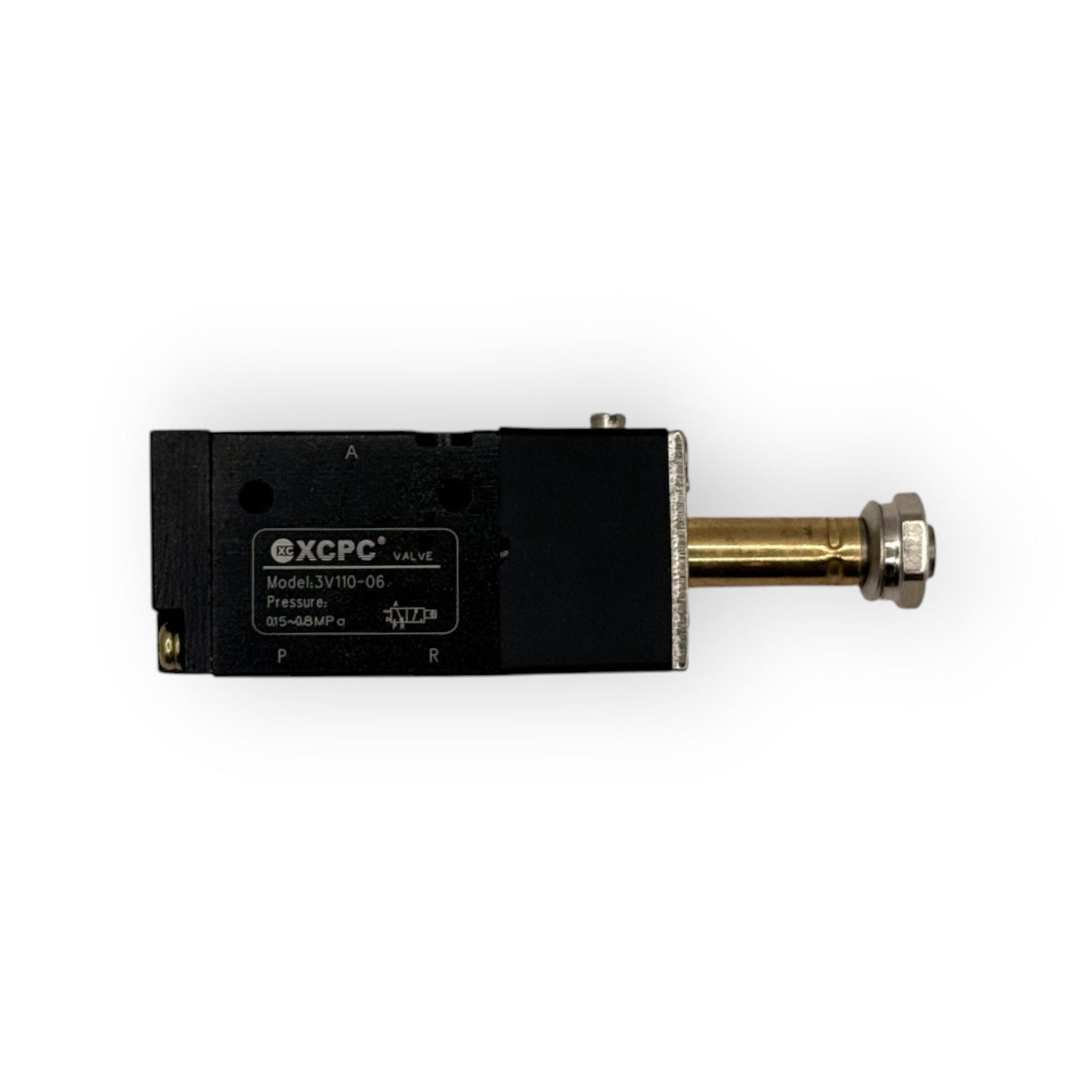 Electro valvula 3/2 conex 1/8" no [3V110-06-NO-DC24V]