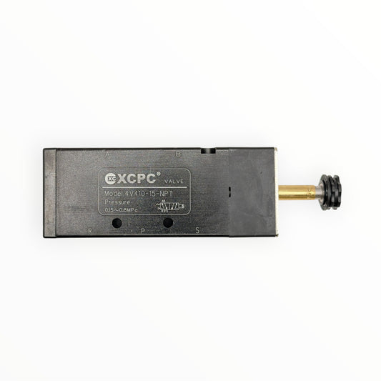 Valvula 5/2 conex 1/2 serie 400 [4V410-15] - SKU: XC 1121 — Automatización Industrial Chile | BDTEC