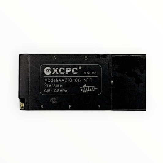 Valvula mando neumatica 1/4" [4A210-08] - SKU: XC 1122 — Automatización Industrial Chile | BDTEC