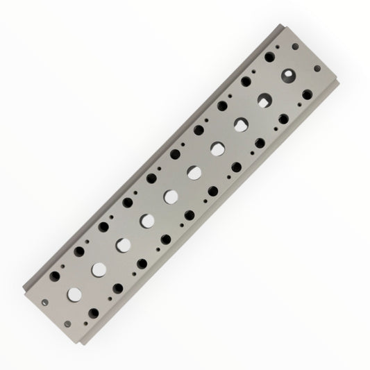 Maninfold 10 estaciones para valvula serie 200 [4V200M-10F] - SKU: XC 1124 — Automatización Industrial Chile | BDTEC