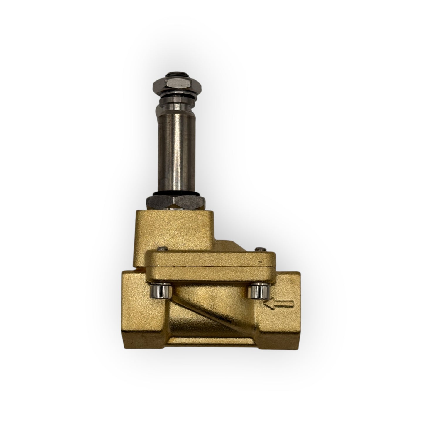 Valvula solenoide 2/2 bronce conex 1/2" [PU225-04]