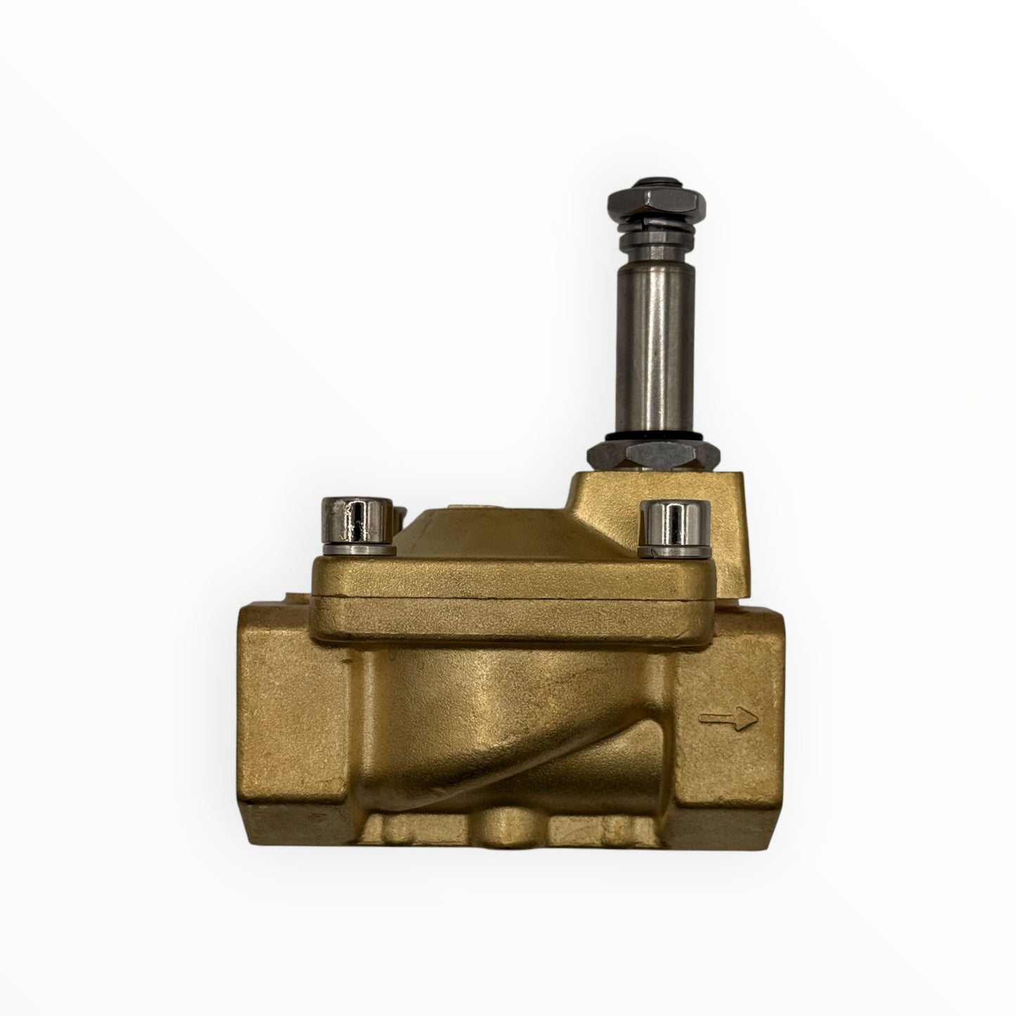 Valvula solenoide 2/2 bronce conex 3/8" [PU225-03]