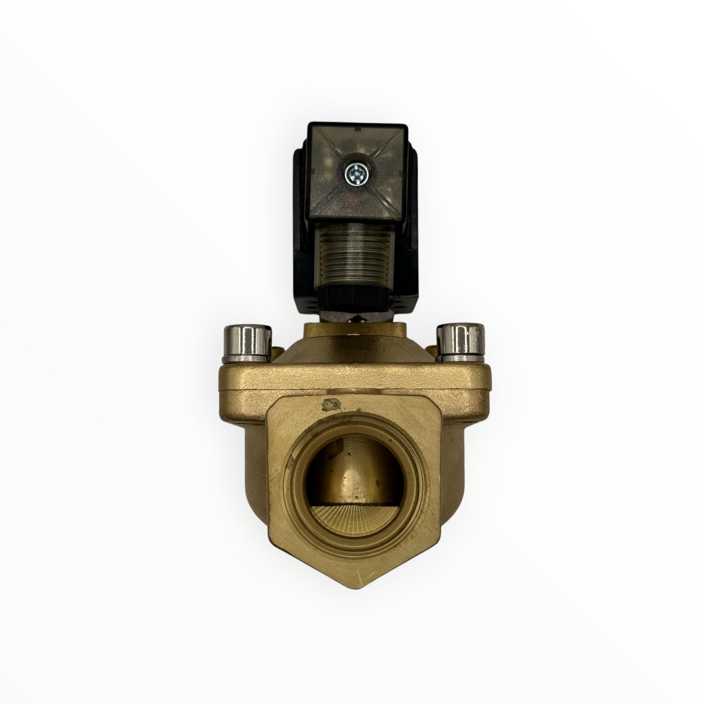 Valvula solenoide 2/2 bronce conex 3/8" [PU225-03]