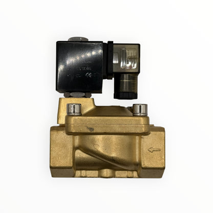 Valvula solenoide 2/2 bronce conex 3/8" [PU225-03]