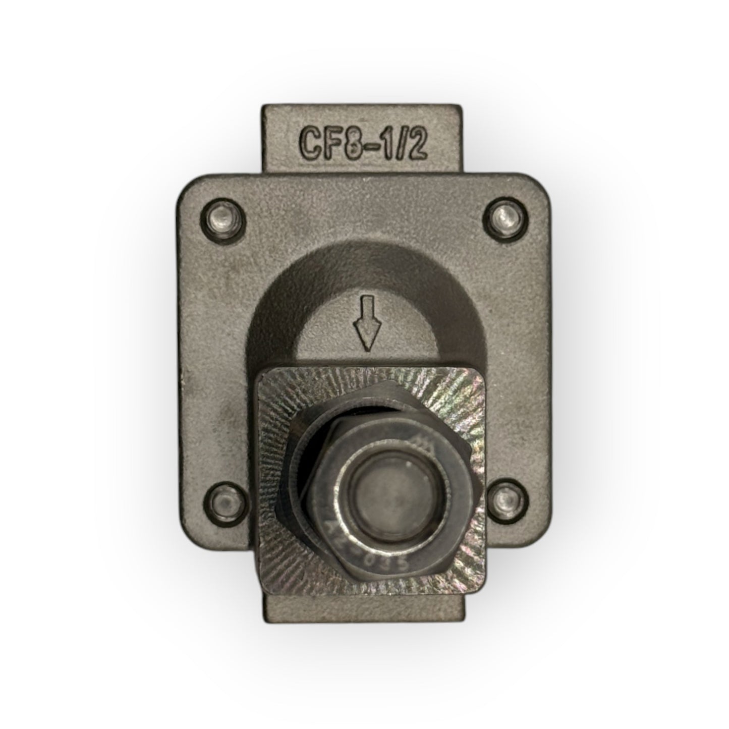 Valvula solenoide 2/2 acero inox conex 1/2" [SPU225-04]