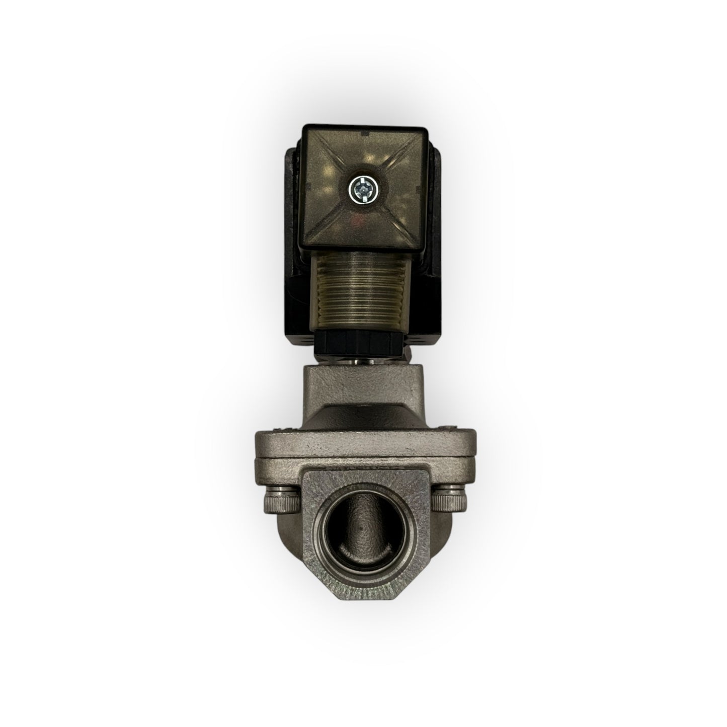Valvula solenoide 2/2 acero inox conex 1/2" [SPU225-04]
