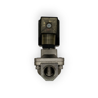 Valvula solenoide 2/2 acero inox conex 1/2" [SPU225-04]