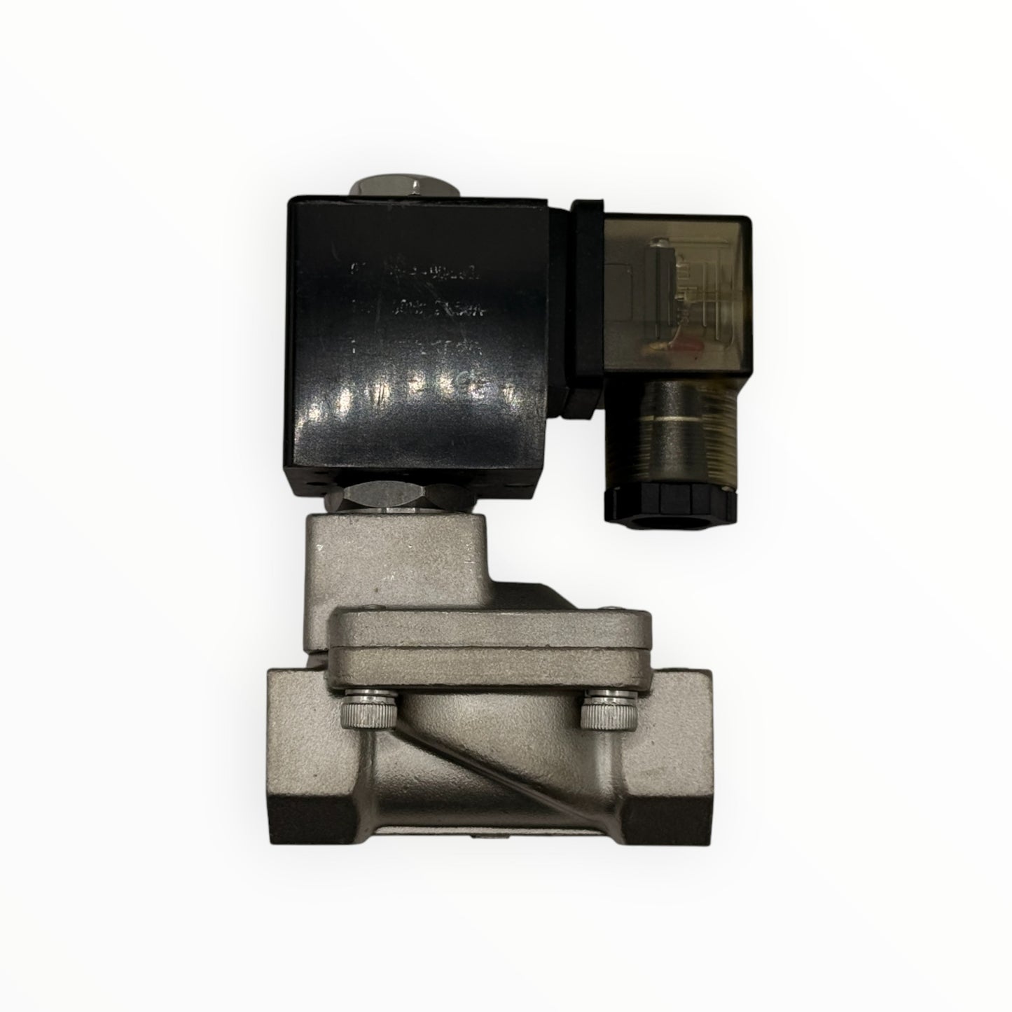 Valvula solenoide 2/2 acero inox conex 1/2" [SPU225-04]