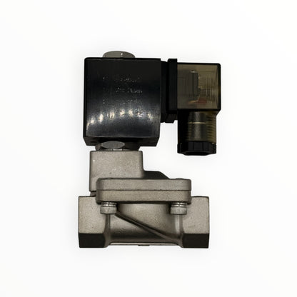 Valvula solenoide 2/2 acero inox conex 1/2" [SPU225-04]