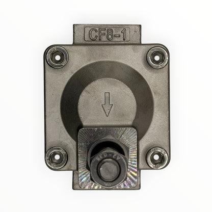 Valvula solenoide 2/2 acero inox conex 1" [SPU225-08]