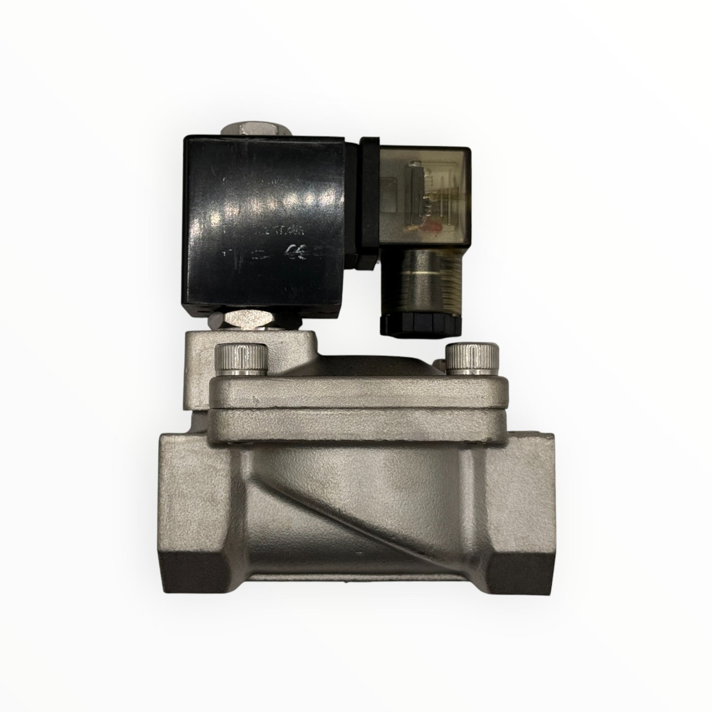 Valvula solenoide 2/2 acero inox conex 1" [SPU225-08]