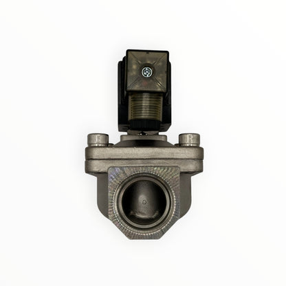 Valvula solenoide 2/2 acero inox conex 1" [SPU225-08]