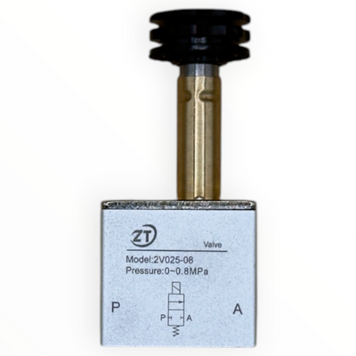 Válvula solenoide 2/2 bronce conexión 1/4"