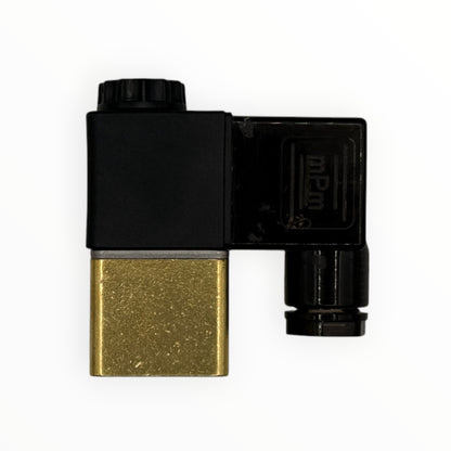 Valvula solenoide 2/2 bronce conex 1/4" [PU220-02]