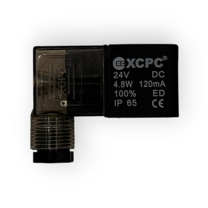 Bobina para electrovalvula 24vdc [210COIL-DC24V]