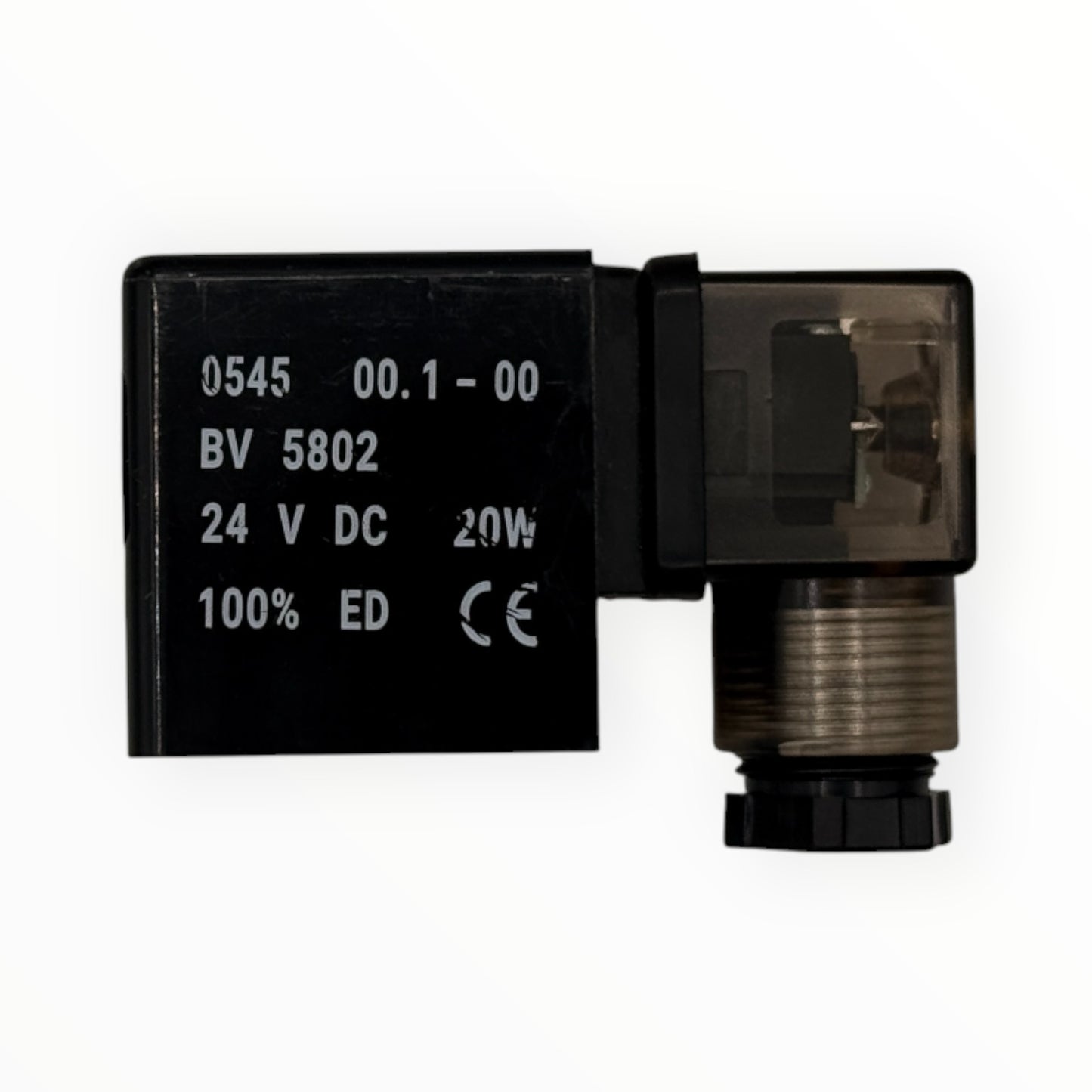 Bobina para valvula solenoide 24 vdc [PU-COIL-DC24]