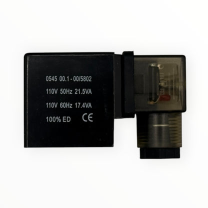 Bobina para valvula solenoide 110 vac [PU-COIL-AC110]