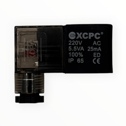 Bobina para electrovalvula 220vac [210COIL-AC220V]
